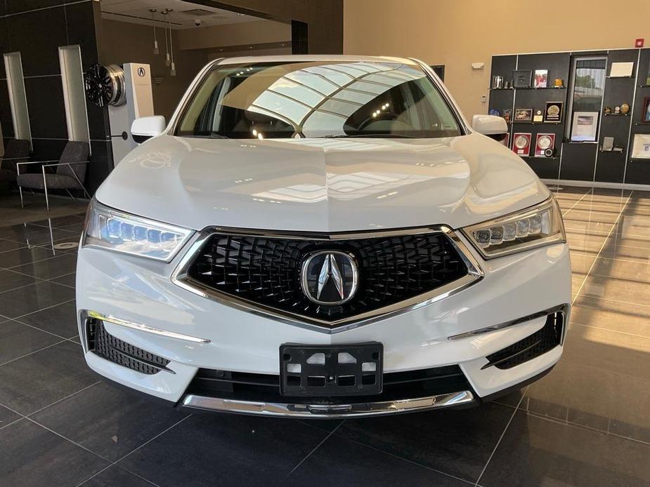 used 2020 Acura MDX car, priced at $28,500