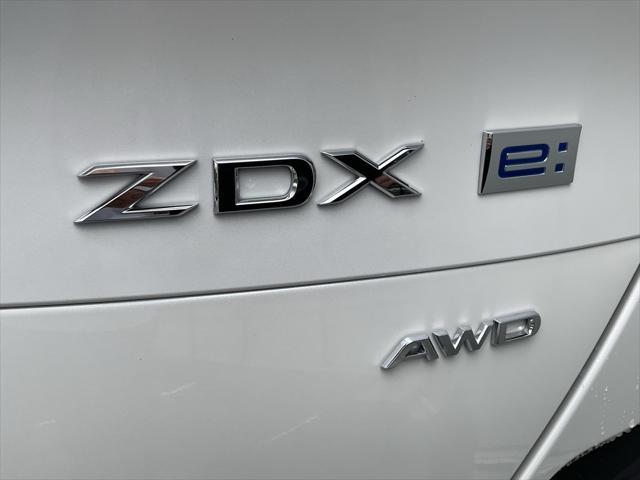 new 2024 Acura ZDX car, priced at $70,450