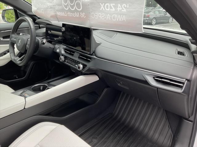new 2024 Acura ZDX car, priced at $70,450