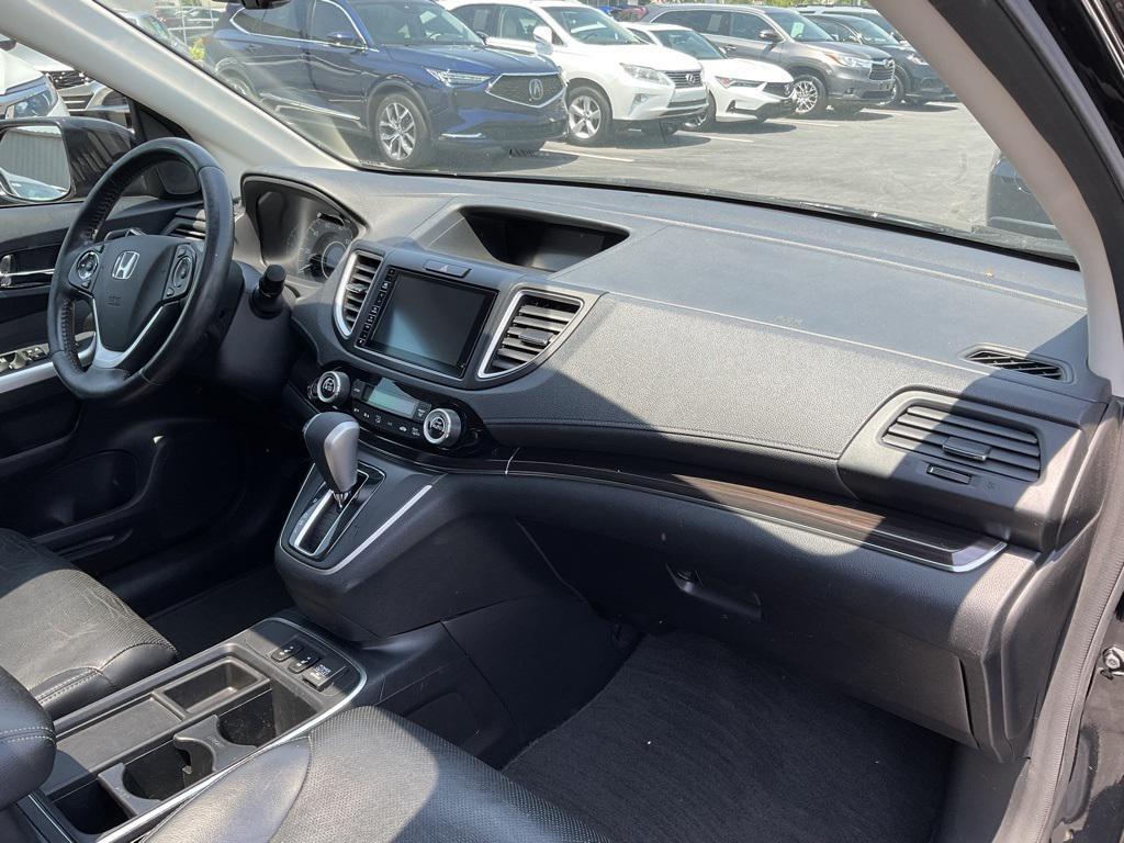 used 2016 Honda CR-V car, priced at $18,000
