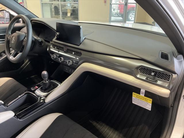 new 2025 Acura Integra car, priced at $54,695