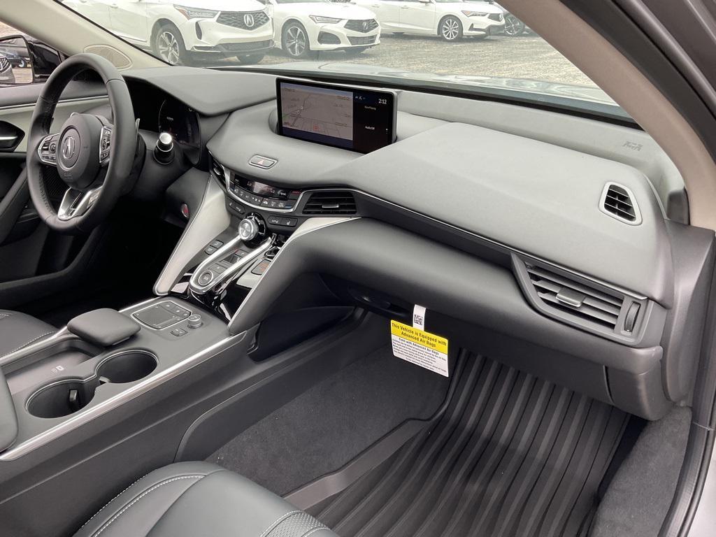 new 2025 Acura TLX car, priced at $47,195