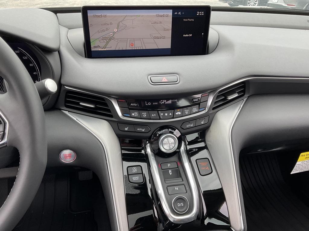 new 2025 Acura TLX car, priced at $47,195