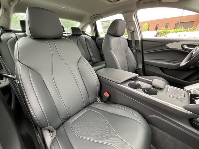 new 2025 Acura TLX car, priced at $47,195