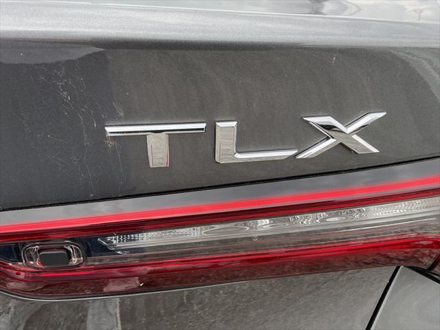 new 2025 Acura TLX car, priced at $47,195