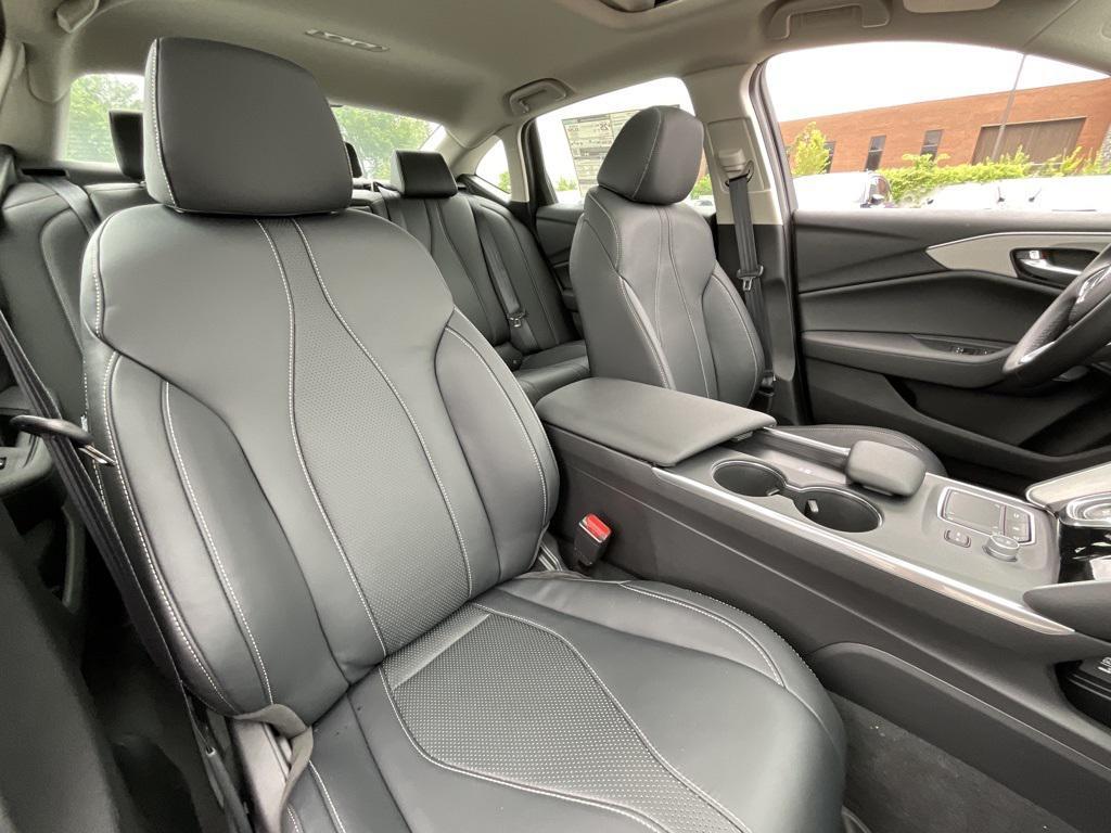 new 2025 Acura TLX car, priced at $47,195