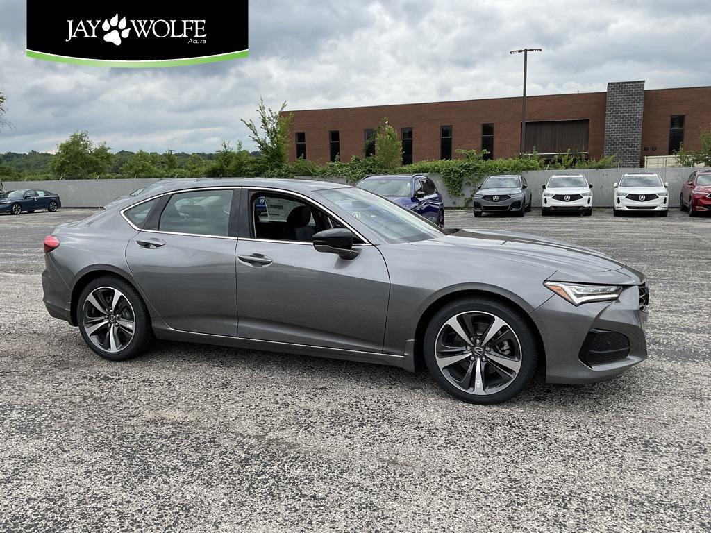 new 2025 Acura TLX car, priced at $47,195