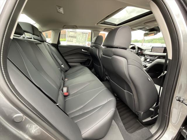 new 2025 Acura TLX car, priced at $47,195