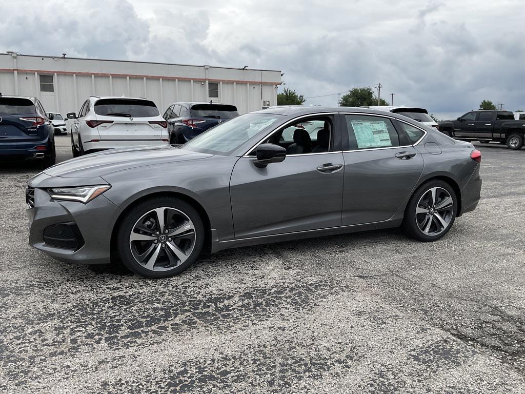 new 2025 Acura TLX car, priced at $47,195