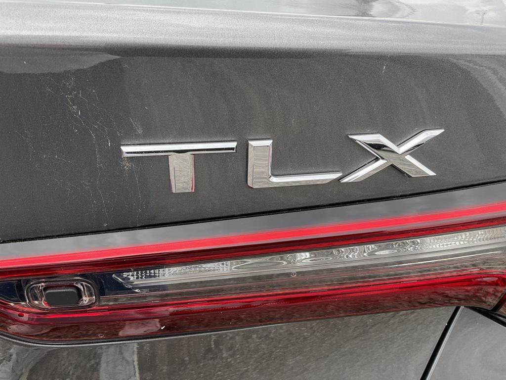 new 2025 Acura TLX car, priced at $47,195