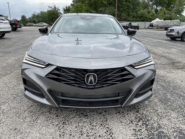 new 2025 Acura TLX car, priced at $47,195