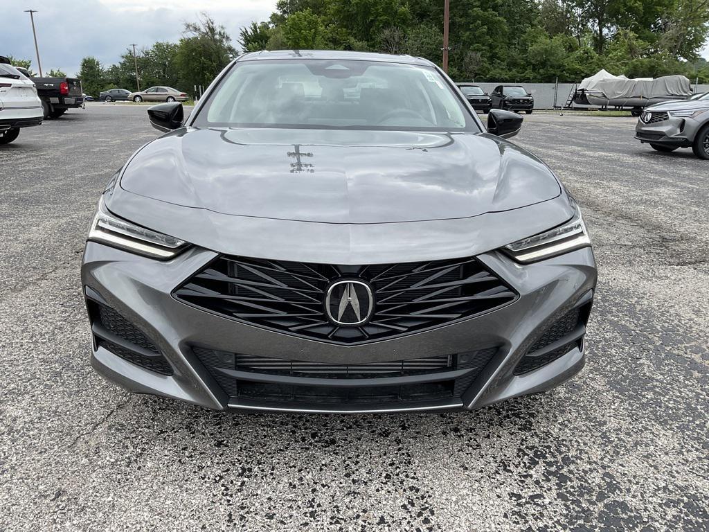 new 2025 Acura TLX car, priced at $47,195