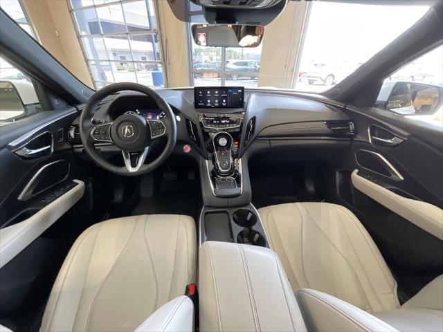used 2025 Acura RDX car, priced at $43,000