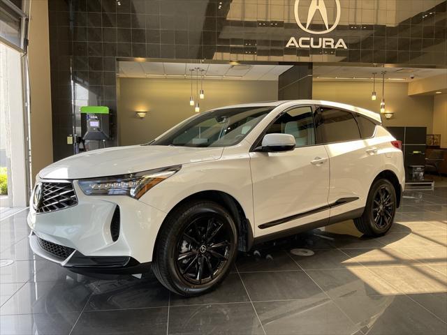 used 2025 Acura RDX car, priced at $43,000