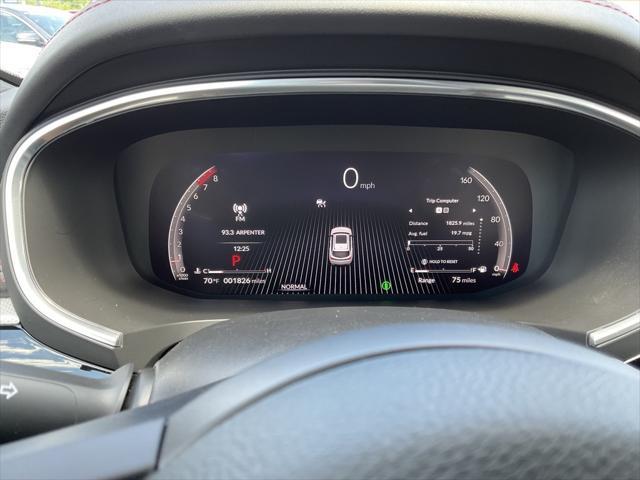 used 2025 Acura MDX car, priced at $67,000