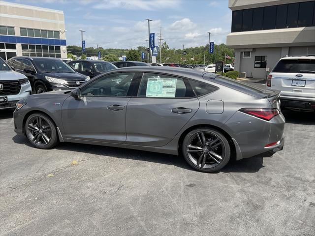new 2025 Acura Integra car, priced at $39,795