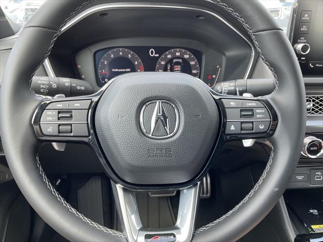 new 2025 Acura Integra car, priced at $39,795