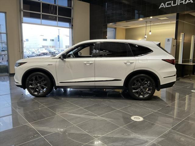 used 2022 Acura MDX car, priced at $44,000