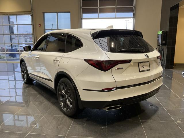 used 2022 Acura MDX car, priced at $44,000