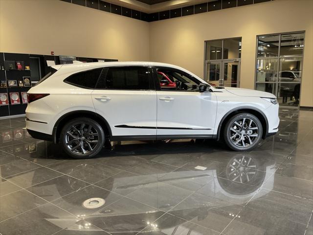 used 2022 Acura MDX car, priced at $44,000