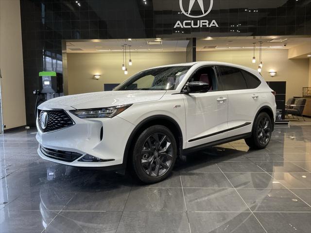 used 2022 Acura MDX car, priced at $44,000