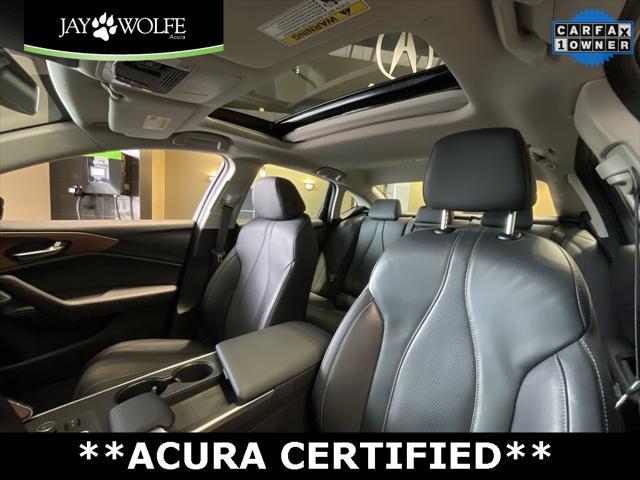 used 2021 Acura TLX car, priced at $28,700