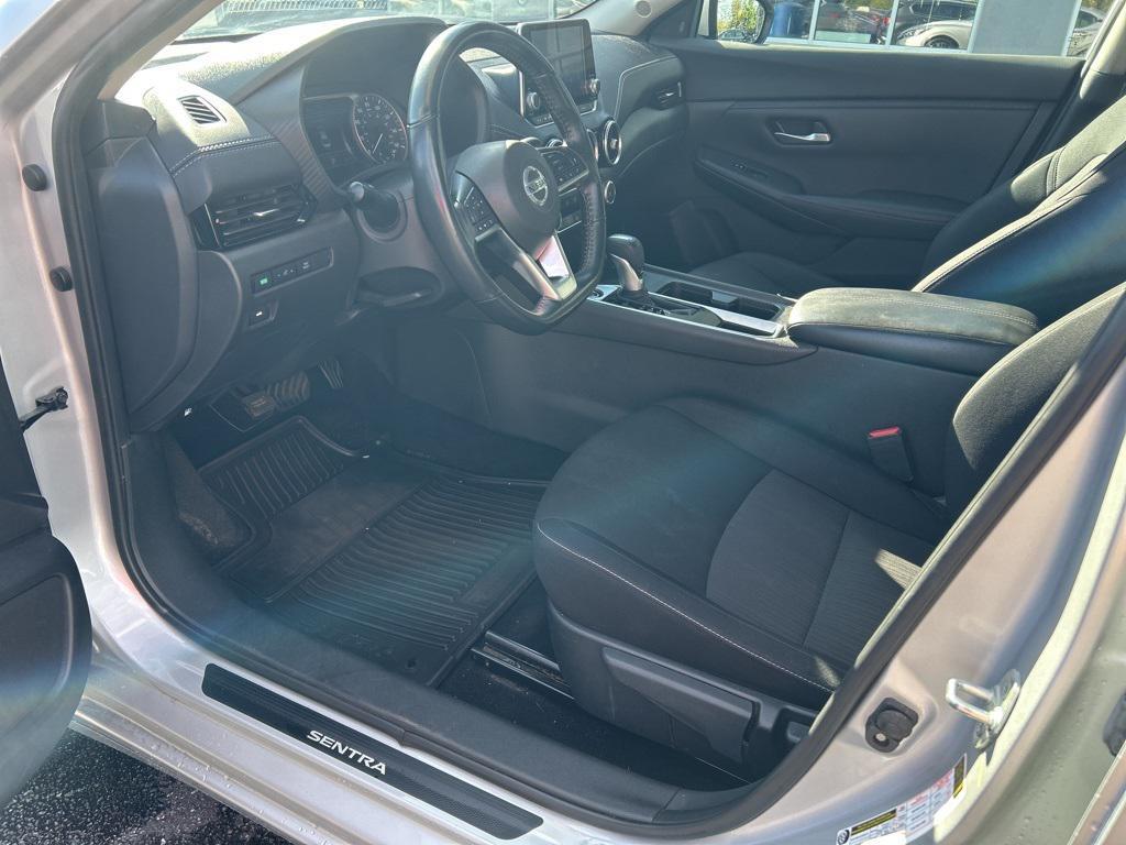 used 2022 Nissan Sentra car, priced at $19,500