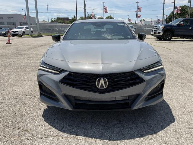 new 2025 Acura TLX car, priced at $52,195