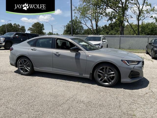 new 2025 Acura TLX car, priced at $52,195