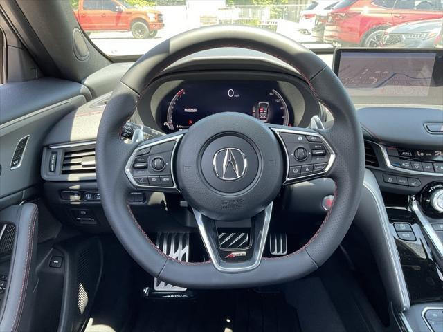 new 2025 Acura TLX car, priced at $52,195