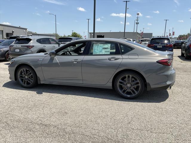 new 2025 Acura TLX car, priced at $52,195