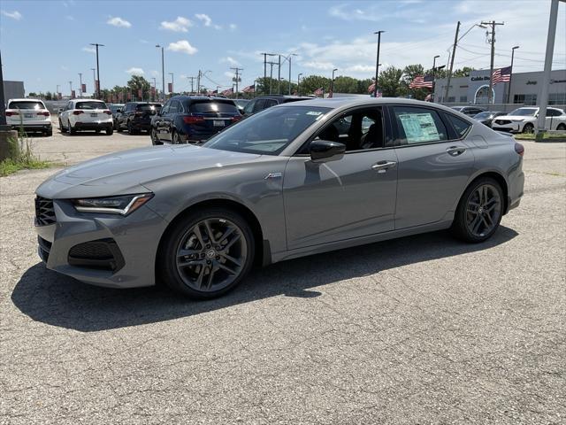 new 2025 Acura TLX car, priced at $52,195