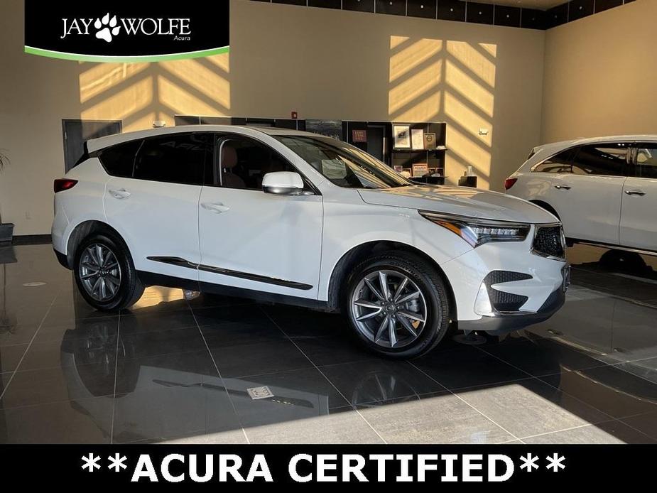 used 2020 Acura RDX car, priced at $31,058