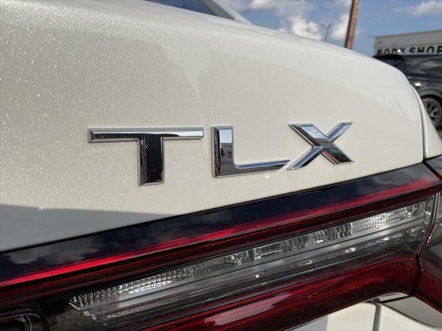new 2025 Acura TLX car, priced at $47,195