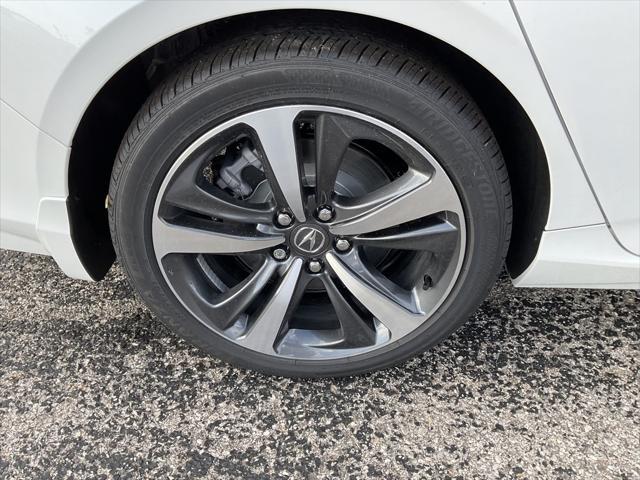 new 2025 Acura TLX car, priced at $47,195