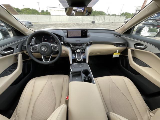 new 2025 Acura TLX car, priced at $47,195