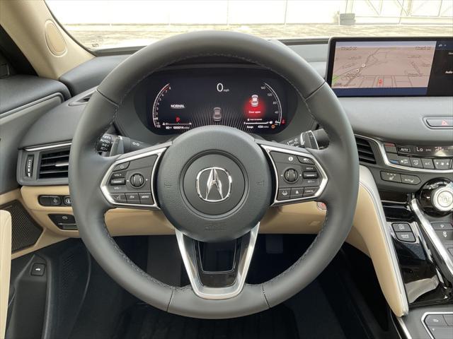 new 2025 Acura TLX car, priced at $47,195