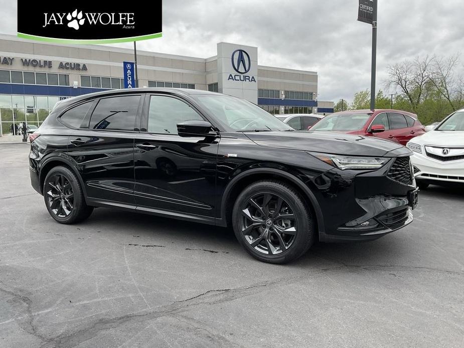 used 2022 Acura MDX car, priced at $43,200