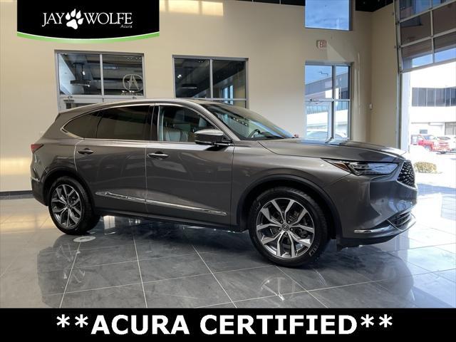 used 2022 Acura MDX car, priced at $41,895