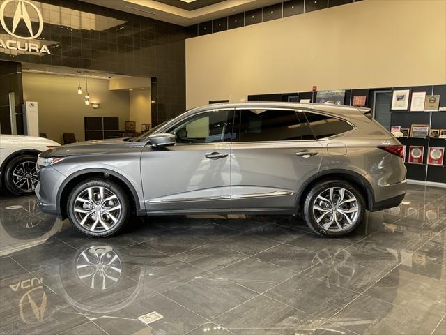 used 2022 Acura MDX car, priced at $41,700