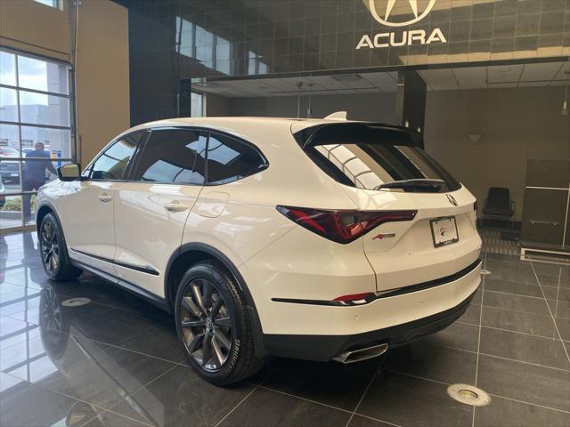 used 2025 Acura MDX car, priced at $59,500