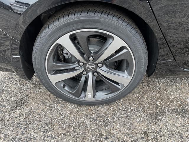 new 2025 Acura TLX car, priced at $47,195