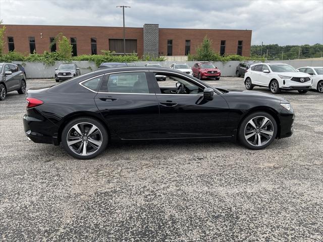 new 2025 Acura TLX car, priced at $47,195