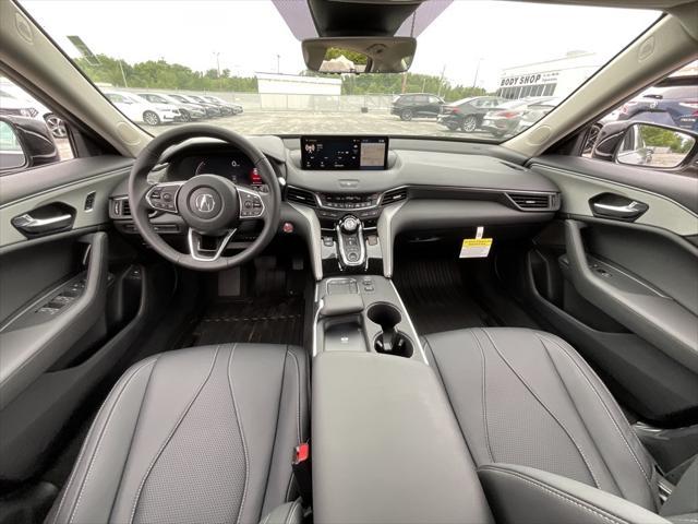 new 2025 Acura TLX car, priced at $47,195