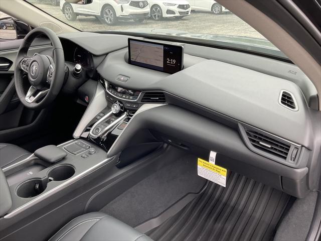 new 2025 Acura TLX car, priced at $47,195