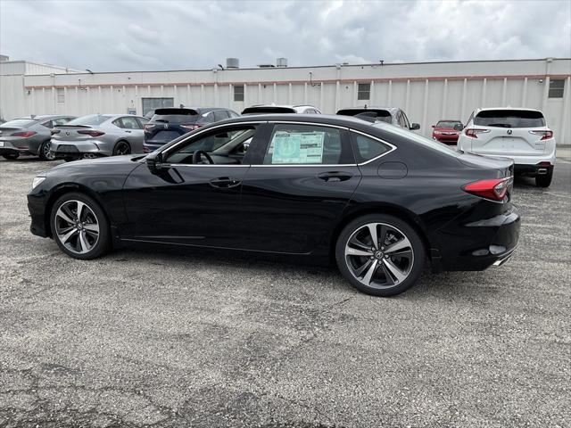 new 2025 Acura TLX car, priced at $47,195