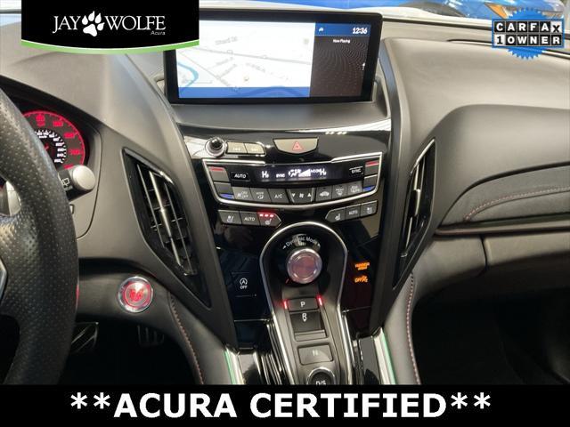 used 2022 Acura RDX car, priced at $32,000