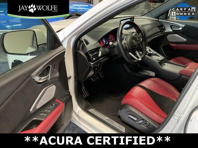 used 2022 Acura RDX car, priced at $32,000