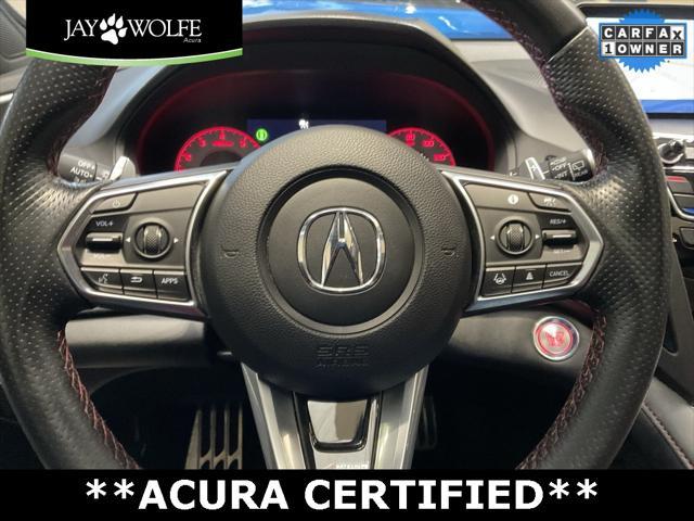 used 2022 Acura RDX car, priced at $32,000