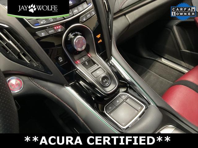 used 2022 Acura RDX car, priced at $32,000